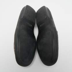 Tod's Dark Brown Leather Penny Loafers Size 41