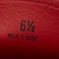 Pre Owned Tod's for Ferrari White Leather Slip On Loafers Size 40