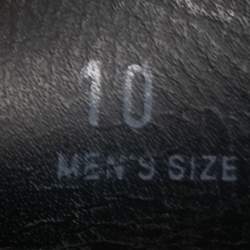 مملوكة مسبقًا Tod's Navy Blue Suede Slip On Loafers Size 44.5