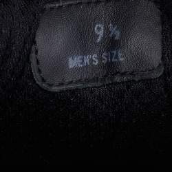 مملوكة مسبقًا Tod's Multicolor Neoprene and Suede Low Top Sneakers Size 44