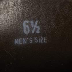 مملوكة مسبقًا Tod's Brown Leather Slip On Loafers Size 40