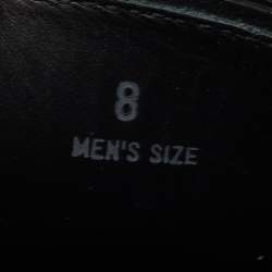 مملوكة مسبقًا Tod's Black Leather Lace Up Oxfords Size 42