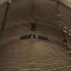 Tod's Grey Suede Gommini Loafers Size 42