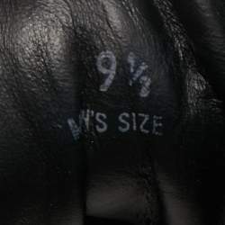 مملوكة مسبقًا Tod's Black Suede Low Top Sneakers Size 44