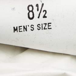 Pre Owned Tod's Navy Blue Logo Print Suede Slip On Loafers Size 42.5