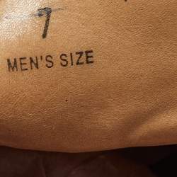 Pre Owned Tod's Light Brown Suede Gommino Loafers Size 41