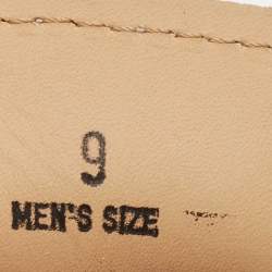 مملوكة مسبقًا Tod's Brown Suede Slip On Loafers Size 43