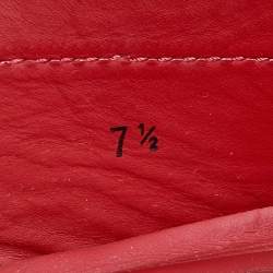 مملوكة مسبقًا Tod's For Ferrari Black Leather Slip On Loafers Size 41.5