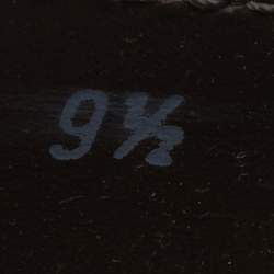 Pre Owned Tod's Brown Leather Driver Loafers Size 44