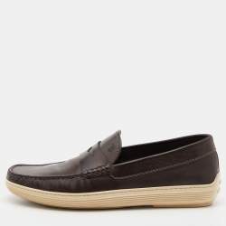 Tods soft sole discount penny loafer used