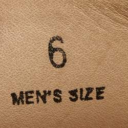 Pre Owned Tod's Black Leather Tassel Loafers Size 39.5