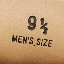 مملوكة مسبقًا Tod's Blue Suede Leather Gommino Slip On Loafers Size 44