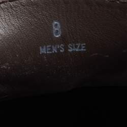 مملوكة مسبقًا Tod's Brown Leather Bow Slip On Loafers  Size 42