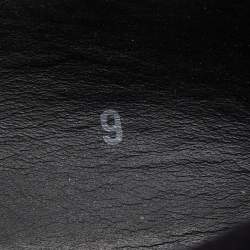 Pre Owned Tod's Black Suede Gommino Driving Loafers Size 43