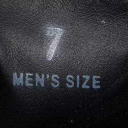 Pre Owned Tod's Dark Blue Suede Slip On Loafers Size 41  