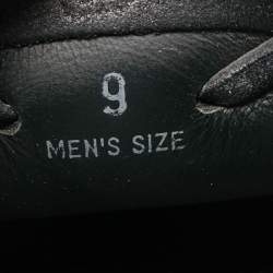 مملوكة مسبقًا Tod's Black Suede Bow Fringe Loafers Size 43