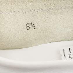 Tod's White Leather Slip On Loafers Size 42.5