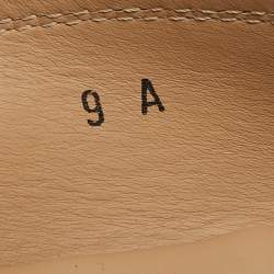 Pre Owned Tods Grey Suede Gommino Double T Driving Loafers Size 43