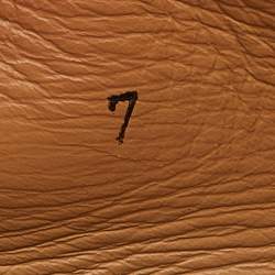 Pre Owned Tod's Red Suede Gommino Slip On Loafers Size 41