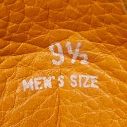 مملوكة مسبقًا Tod's Mustard Leather Slip On Loafers Size 44