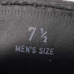 مملوكة مسبقًا Tod's Blue Leather Penny Slip On Loafers Size 41.5