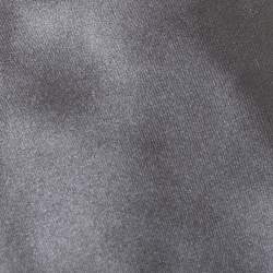 مملوكة مسبقًا ربطة عنق توم فورد حرير ساتان رصاصي صوليد