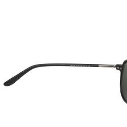 Pre Owned Tom Ford Black/Green Ramone TF149 Aviator Sunglasses