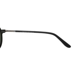 Pre Owned Tom Ford Black/Green Ramone TF149 Aviator Sunglasses