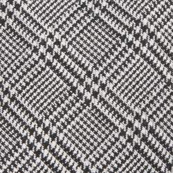 Tom Ford Balck & White Check Patterned Silk Blend Tie