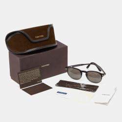 مملوكة مسبقًا Tom Ford Black Sunglasses 52