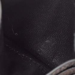 Tom Ford Black Leather T-Line Card Holder