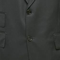 Tom Ford Black Wool Regular Fit Suit L