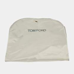 Tom Ford Black Wool Regular Fit Suit L