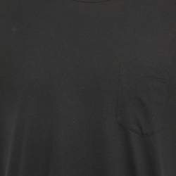 Pre Owned Tom Ford Black Jersey Crewneck T-Shirt XXL