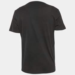 Pre Owned Tom Ford Black Jersey Crewneck T-Shirt XXL