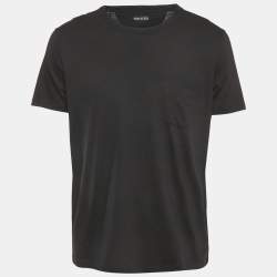 Pre Owned Tom Ford Black Jersey Crewneck T-Shirt XXL