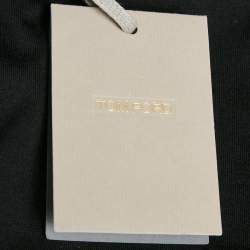 Pre Owned Tom Ford Black Jersey Crewneck T-Shirt XXL