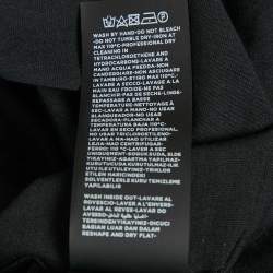 Pre Owned Tom Ford Black Jersey Crewneck T-Shirt XXL