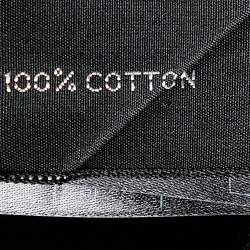 Tom Ford Black Cotton Button Front Shirt M