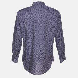 مملوكة مسبقًا Tom Ford Polka Dot Button Front Shirt 44