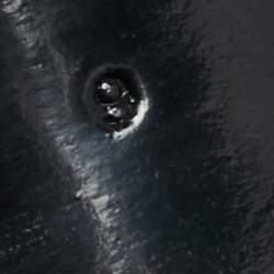 Pre Owned Tom Ford Black Leather Twisted Band Penny Loafers Size 42