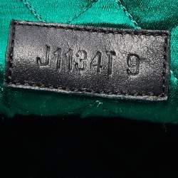 Pre Owned Tom Ford Black Velvet Tassel Detail Turner Sneakers Size 42