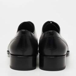 Tom Ford Black Leather Lace Up Oxfords Size 43.5 
