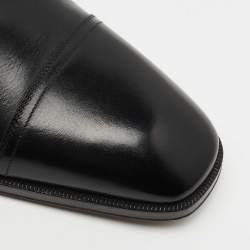 Tom Ford Black Leather Lace Up Oxfords Size 43.5 
