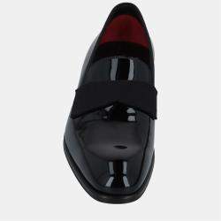 Tom Ford Patent Leather Smoking Slippers Size 42