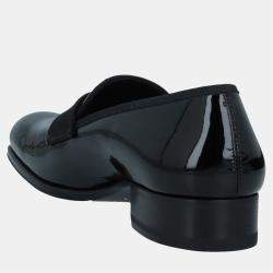 Tom Ford Patent Leather Smoking Slippers Size 42