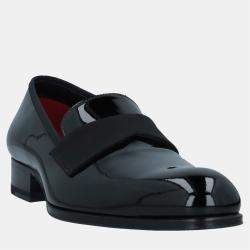 Tom Ford Patent Leather Smoking Slippers Size 42