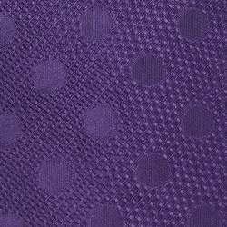 Tom Ford Purple Silk Jacquard Traditional Tie