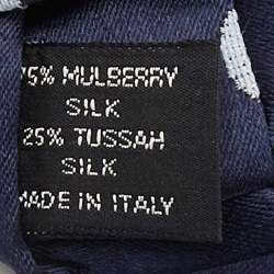Tom Ford Blue Polka Dots Jacquard Silk Traditional Tie