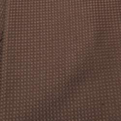 Tom Ford Brown Bucket Weave Silk Traditional Tie